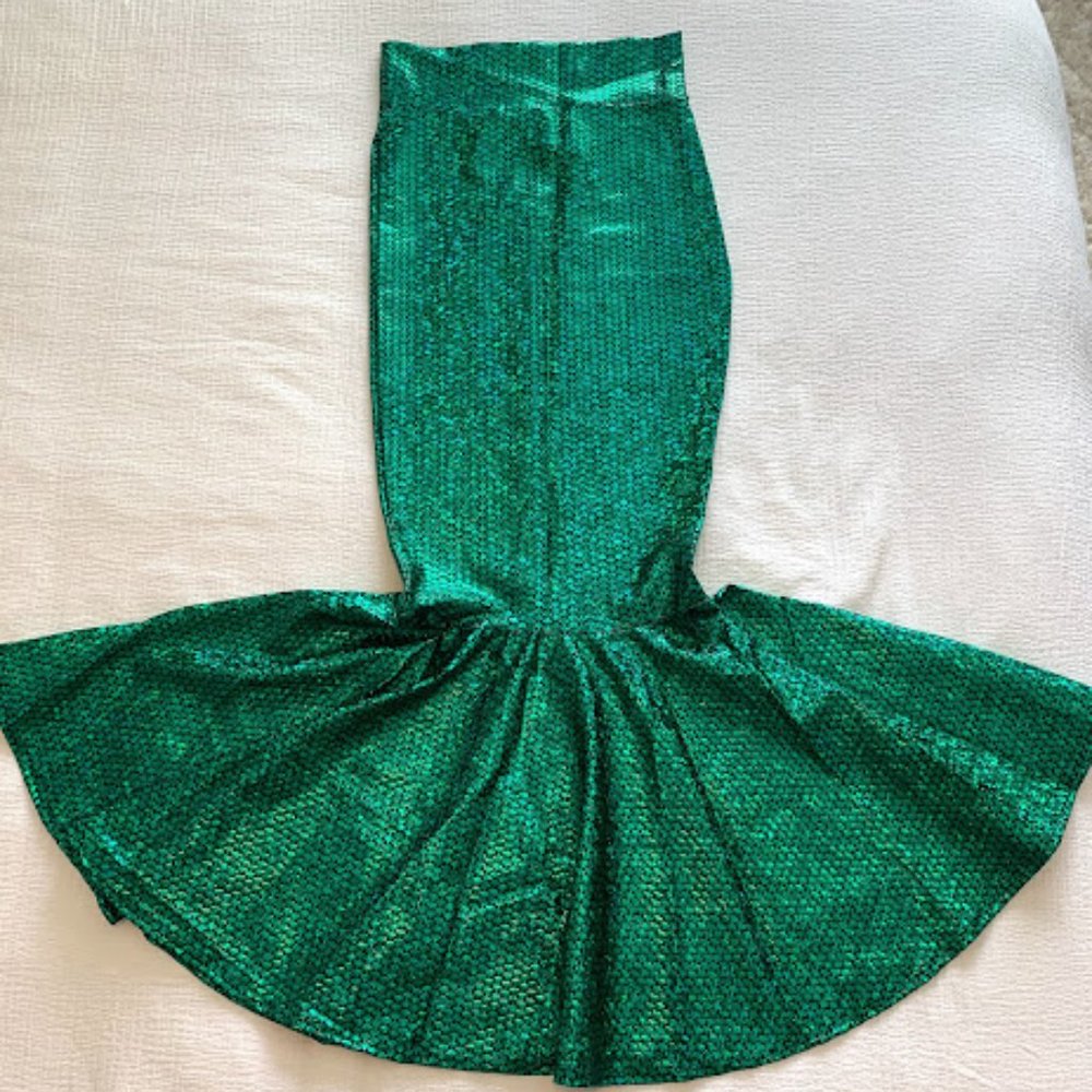 Halloween Mermaid Sequin Skirt